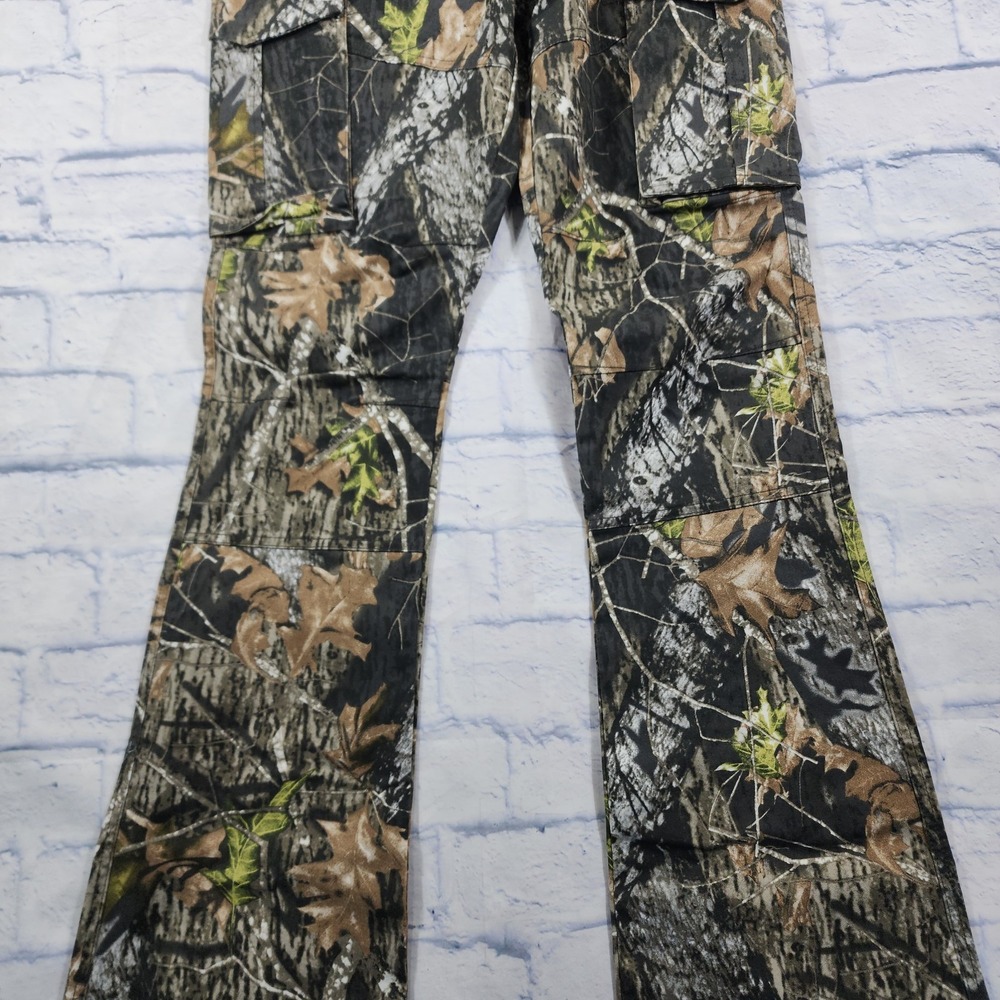 Nova Men Real Tree MENS XL Moments Stolen Utility Cargo Pants Camo 33X36 - Picture 12 of 13